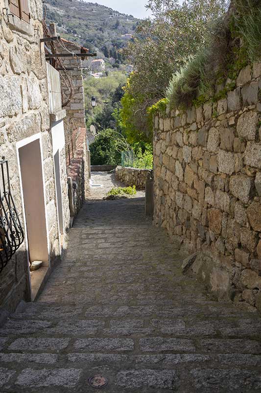 Le village solaire de Sainte Lucie de Tallano